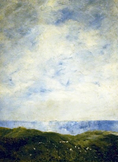 Coastal Landscape II by August Johan Strindberg